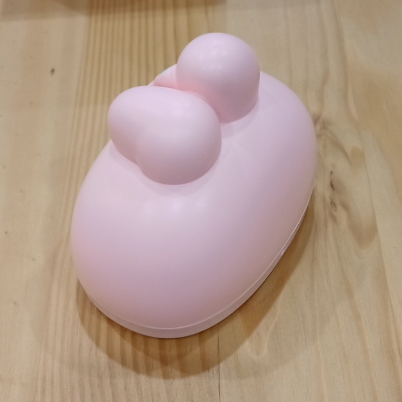 Sanrio My Melody Soap Dish Tray w Cover Drain - Picture 4 of 15